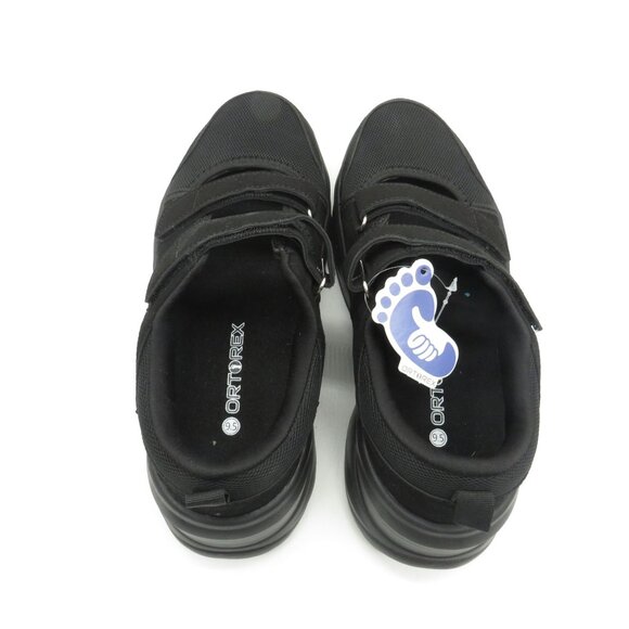 ORTOREX Women's Orthopedic Arch Support Walking Shoes Black Size 9.5 NEW - Picture 5 of 8